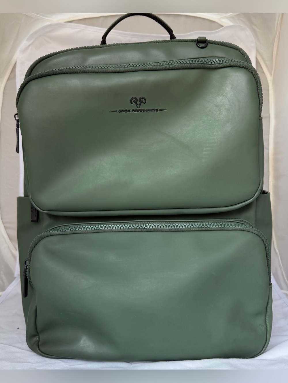 Jack Abrahams Backpack “Cassius” water proof laptop backpack